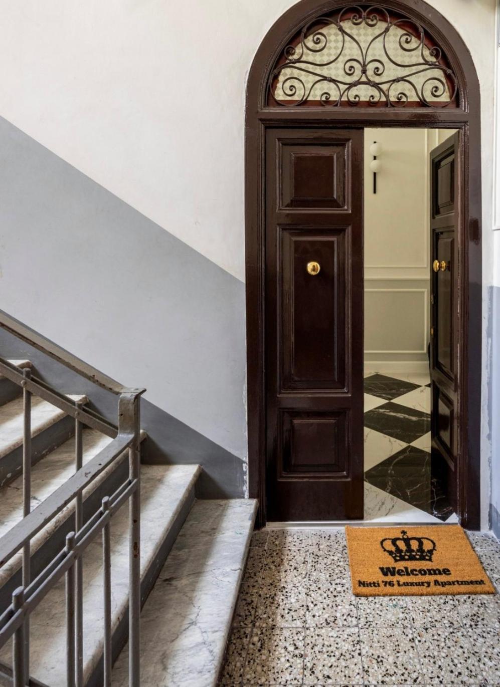 Nitti 76 Luxury Apartment Ταράντο Εξωτερικό φωτογραφία